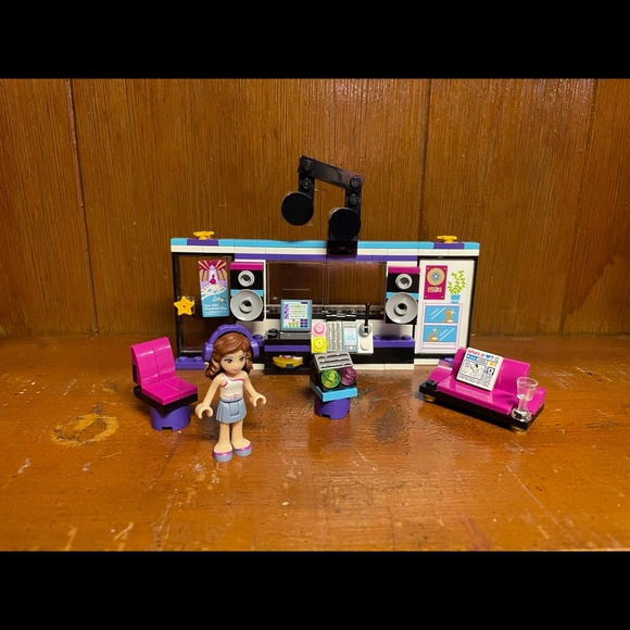 Lego Friends Pop Star Recording Studio 🎶 - Picture 4 of 10